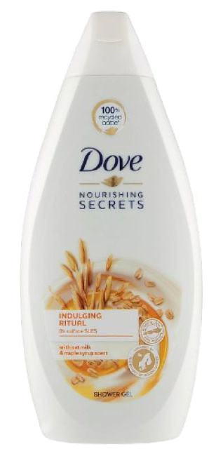 Dove Indulging With Oat Milk & Maple Syrup