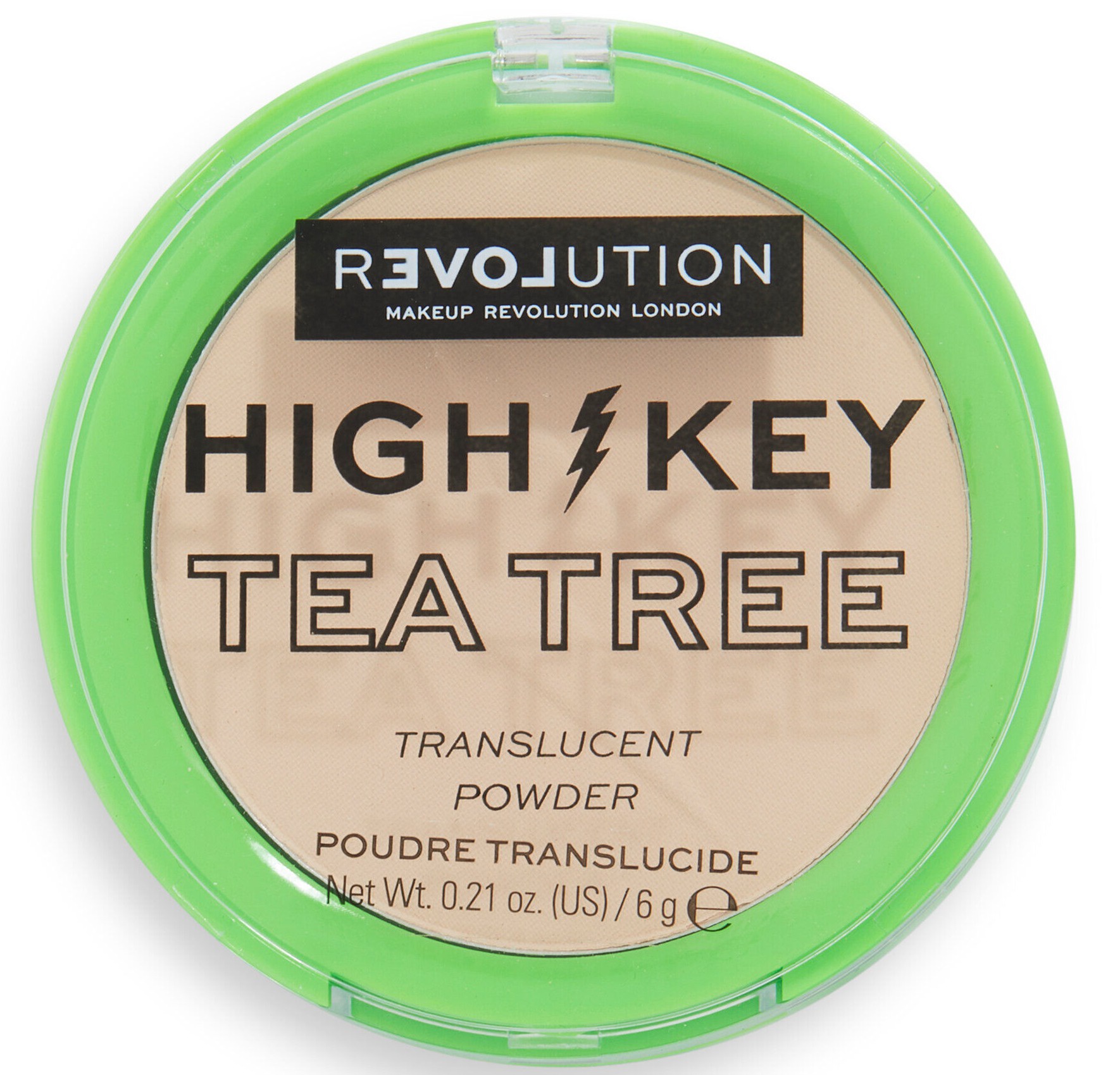Revolution Relove By Revolution High Key Tea Tree Translucent Powder