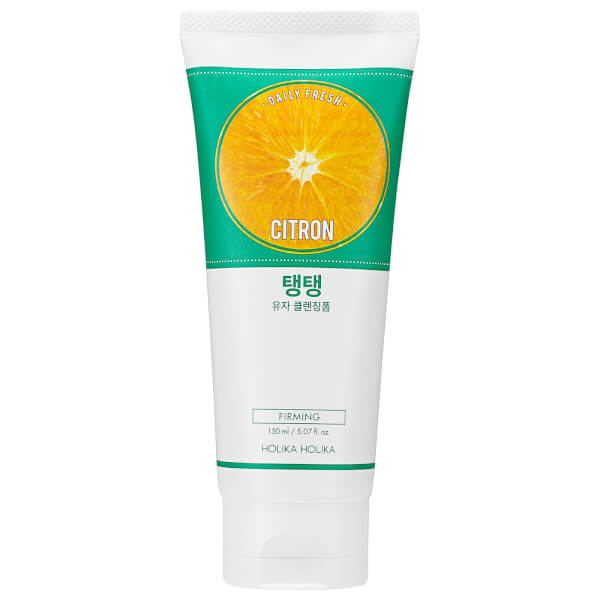 Holika Holika Daily Fresh Citron Cleansing Foam