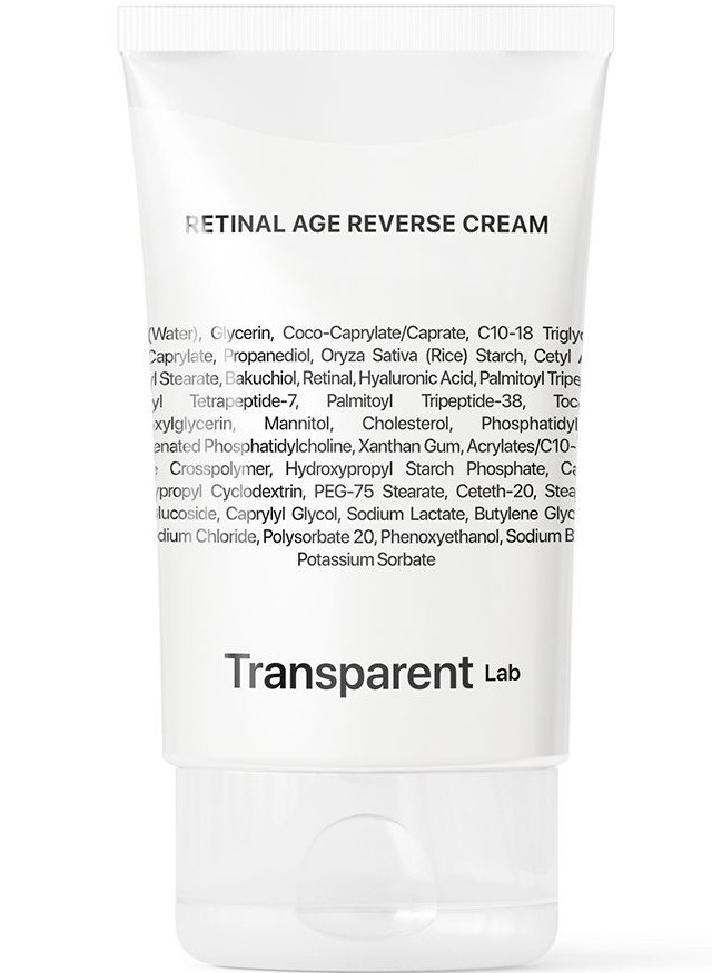 Transparent lab Retinal Age Reverse Cream