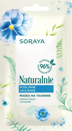 Soraya Natural Soothing Sheet Mask