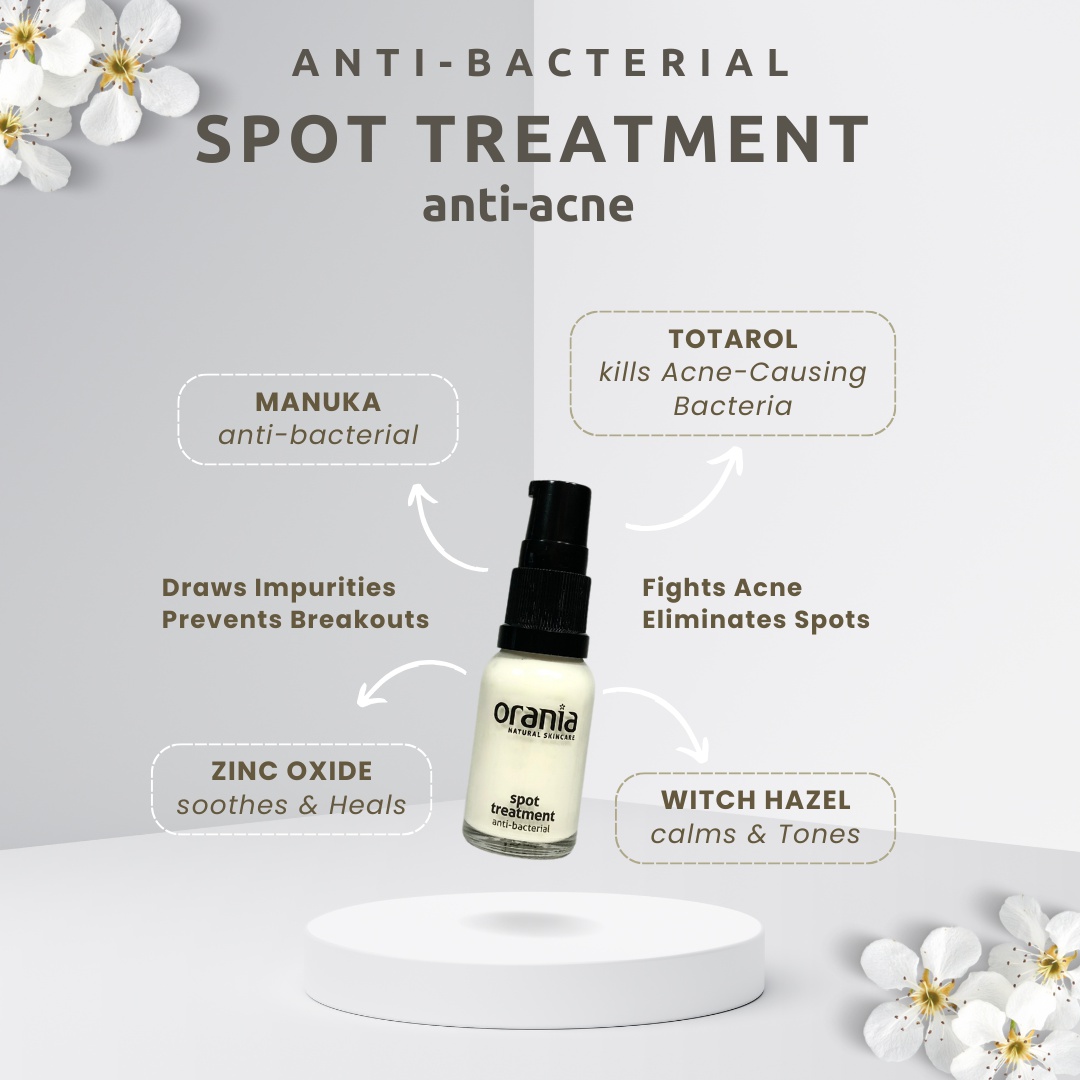 Orania Natural Skincare NZ Spot Treatment
