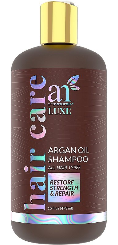 Argan oil shampoo - Art Naturals - 473 ml