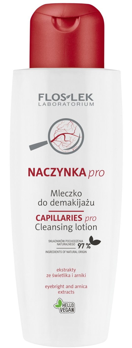 Floslek Capillaries Pro Cleansing Lotion