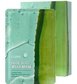 Cure Aloe Slice Jelly Mask