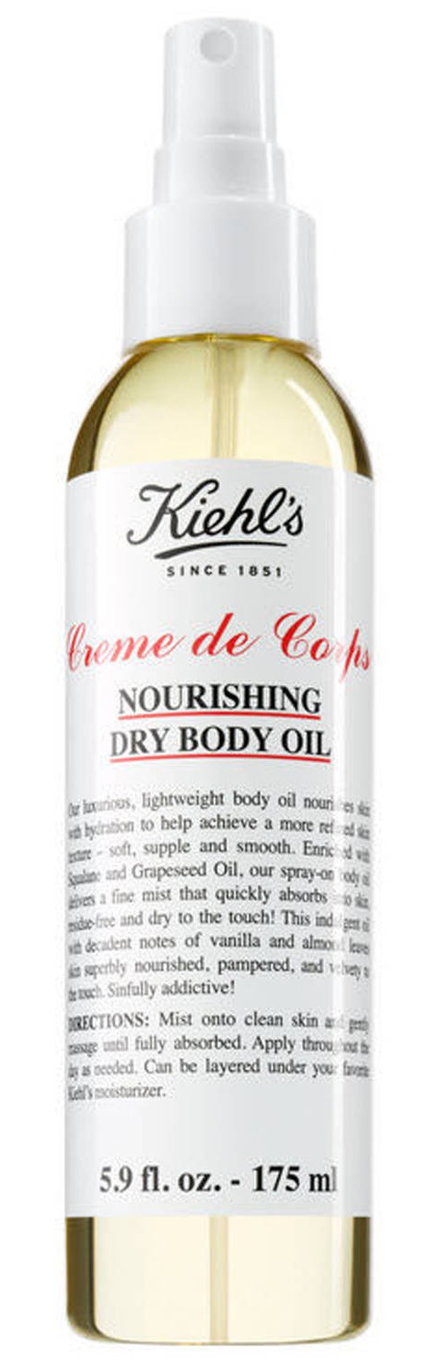 Kiehl’s Crème De Corps Nourishing Dry Body Oil