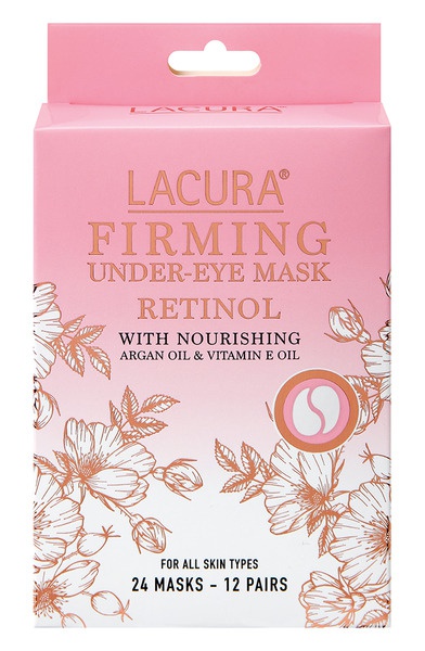 LACURA Retinol Firming Under Eye Mask