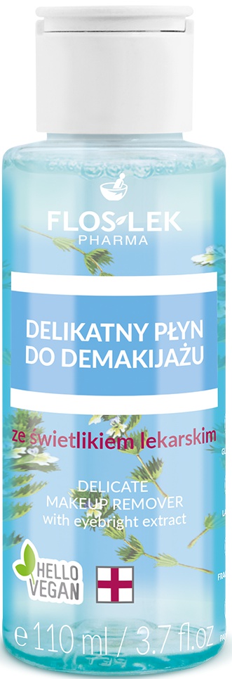 Floslek Delicate Makeup Remover With Eyebright Extract