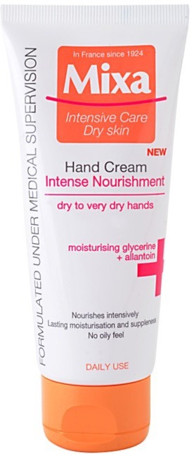 Mixa Intense Nourishment Hand Cream