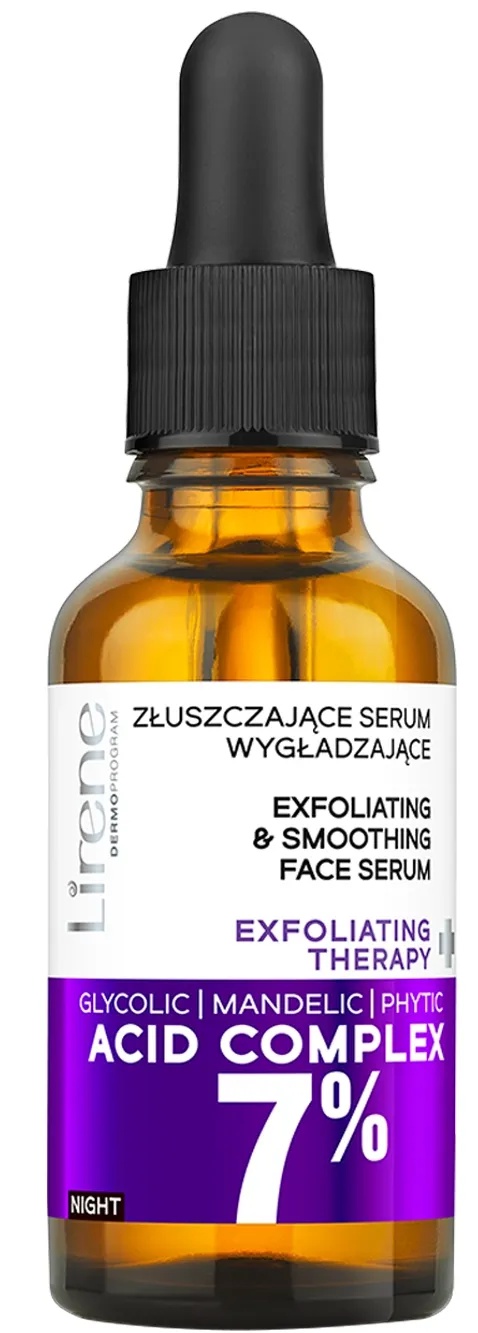 Lirene PEH Balance Exfoliating & Smoothing Face Serum Exfoliating Therapy