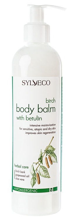 Sylveco Birch Body Balm With Betulin
