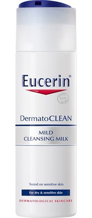 Eucerin Dermatoclean Mild Cleansing Milk
