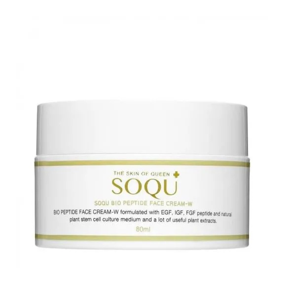 SOQU Face Cream With Peptides