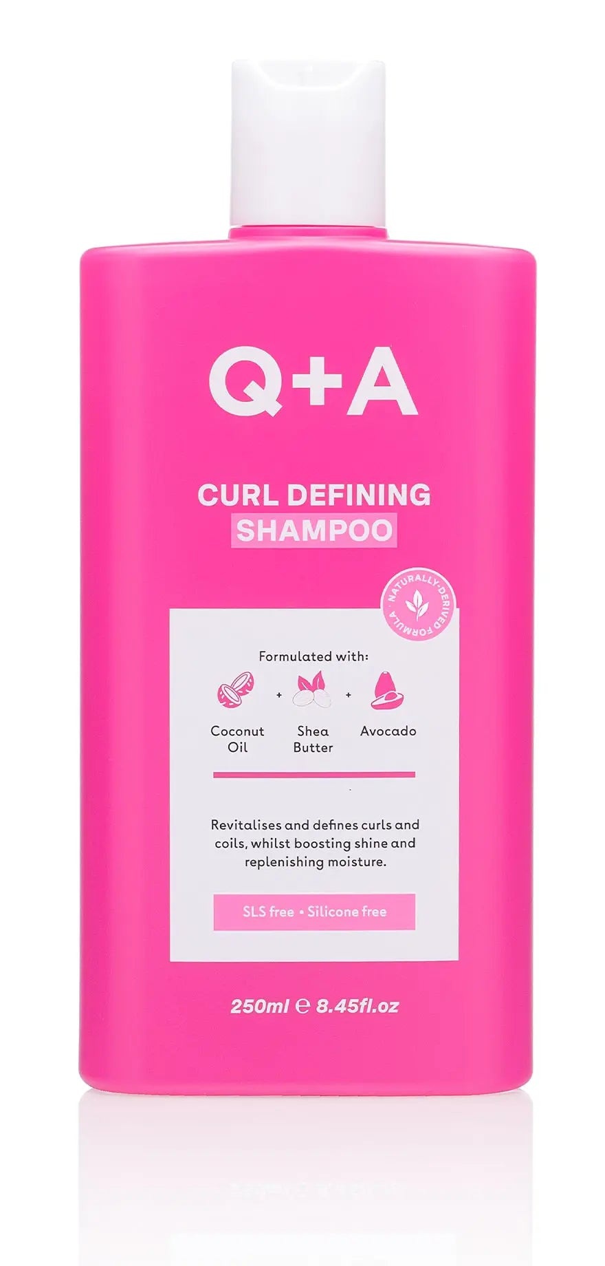 Q+A Curl Dedining Shampoo