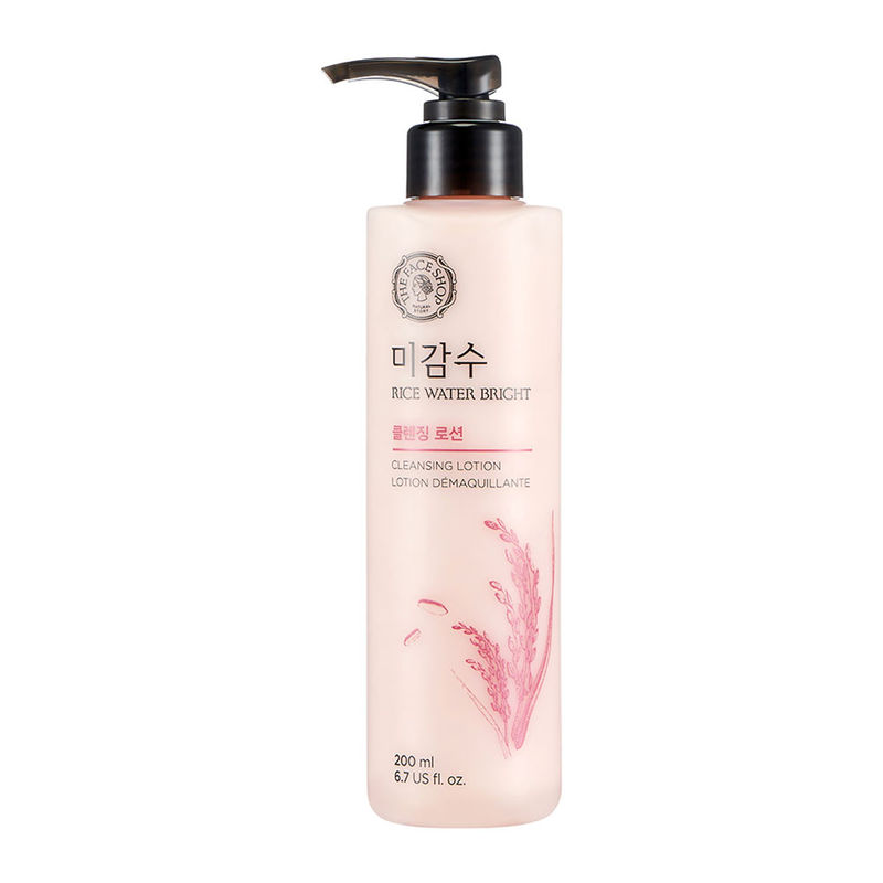The Face Shop Rice Water Cleansing Lotion