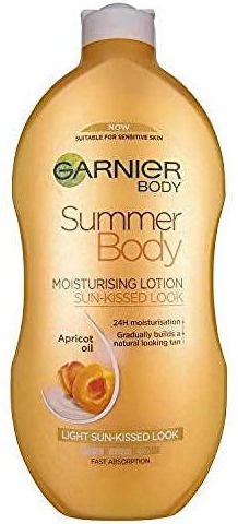 Garnier Body Summer Body Moisturising Lotion Light Sun Kissed Glow