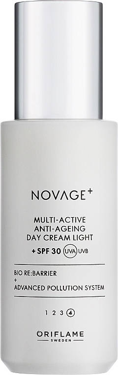 Oriflame Novage+ Multi-active Anti-ageing Day Cream Light SPF 30