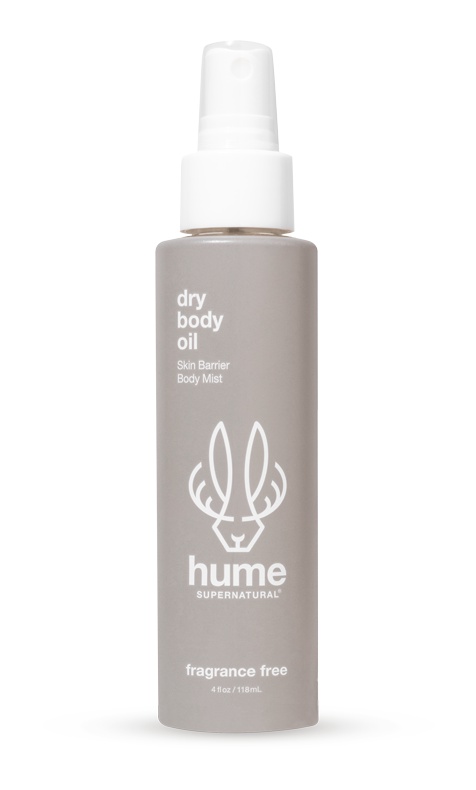 Hume Supernatural Fragrance Free Dry Body Oil Mist