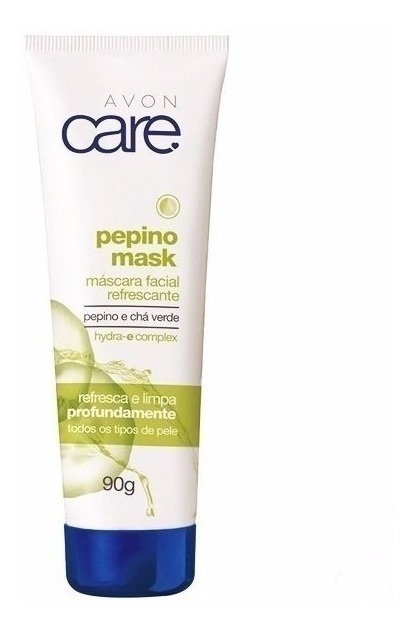 Avon Máscara Facial Refrescante Pepino E Chá Verde Mask Avon Care