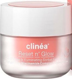 Clinéa Reset N’ Glow Age Defence & Illuminating Face Cream Sorbet