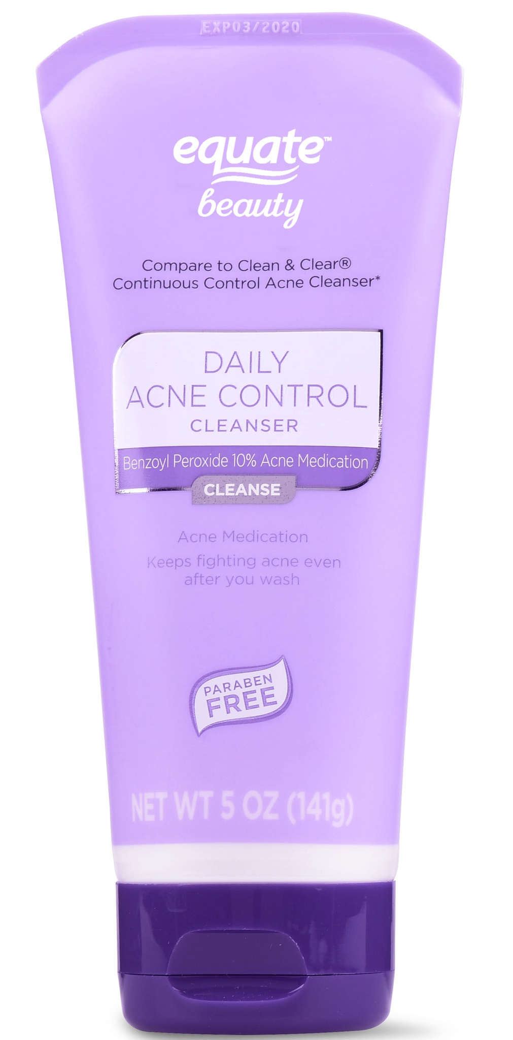 Equate Beauty Daily Acne Control Cleanser