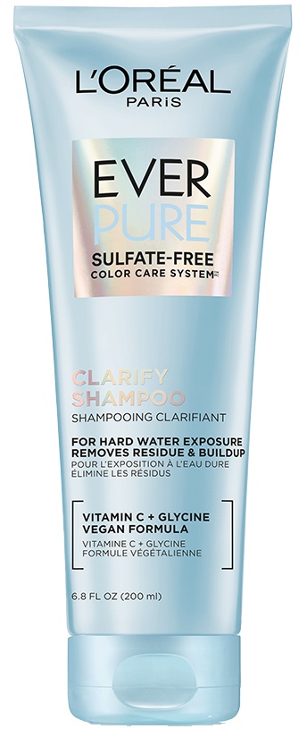 L'Oreal Sulfate-free Clarifying Shampoo With Antioxidants