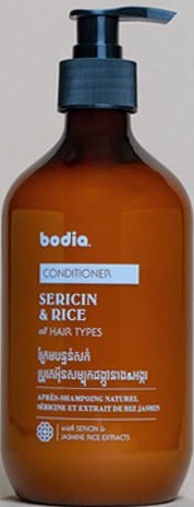 Bodia Conditioner – Sericin & Rice