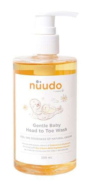 Nuudo Gentle Baby Head To Toe Wash