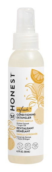 The Honest Company Refresh Conditioning Detangler - Citrus Vanilla