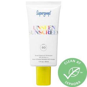 mini unseen sunscreen