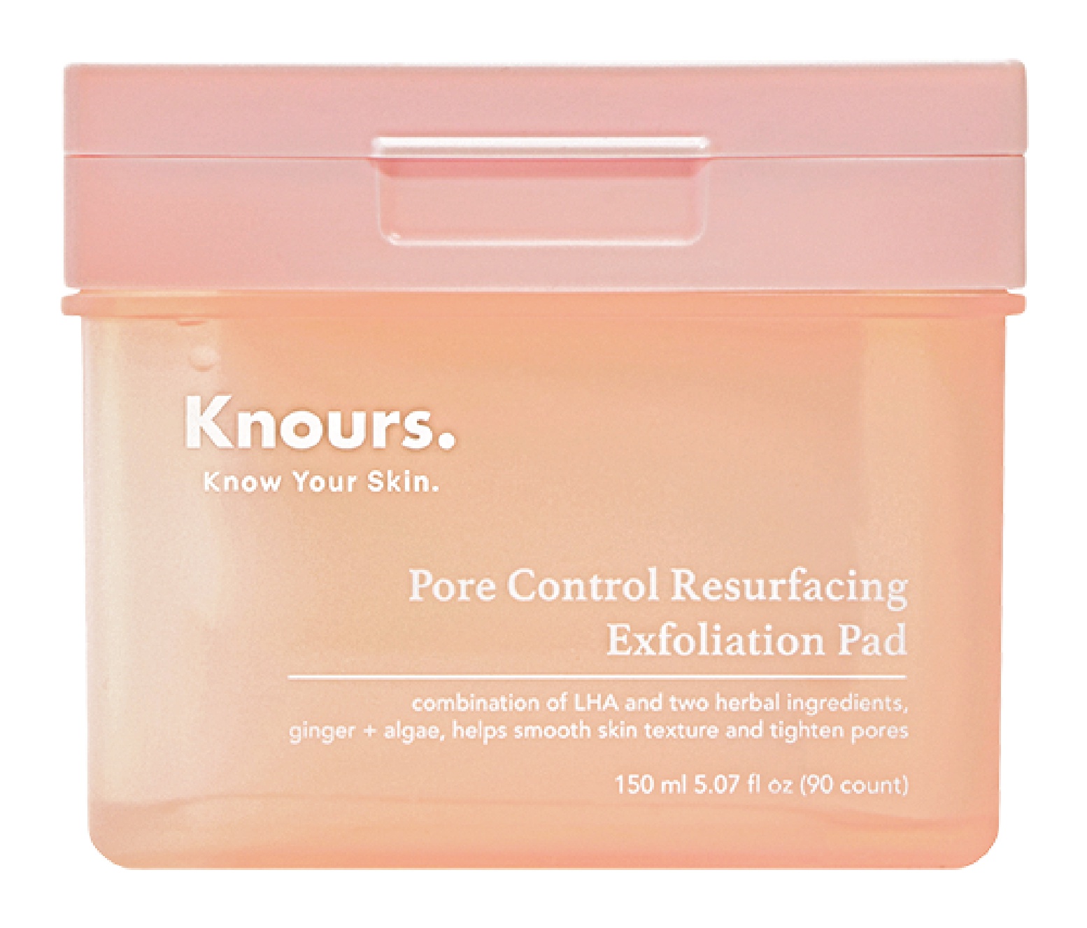 Knours Pore Control Resurfacing Exfoliation Pad