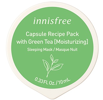 innisfree Capsule Recipe Pack With Green Tea