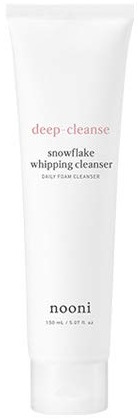 Memebox Nooni Snowflake Whip Cleanser