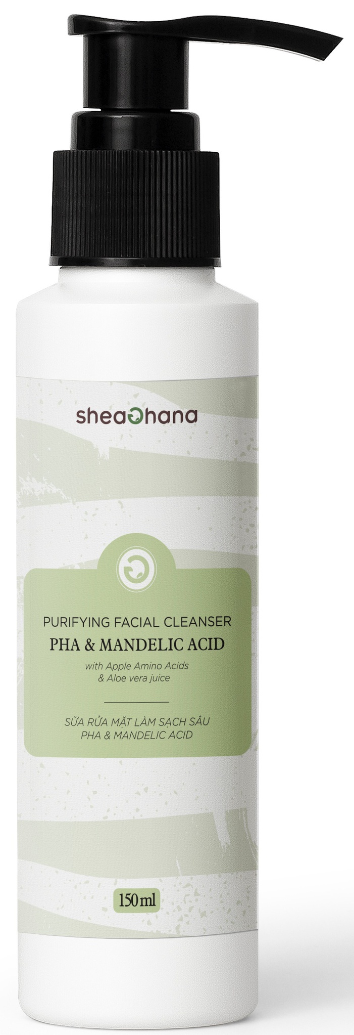 Sheaghana Purifying Facial Cleanser Mandelic Acid