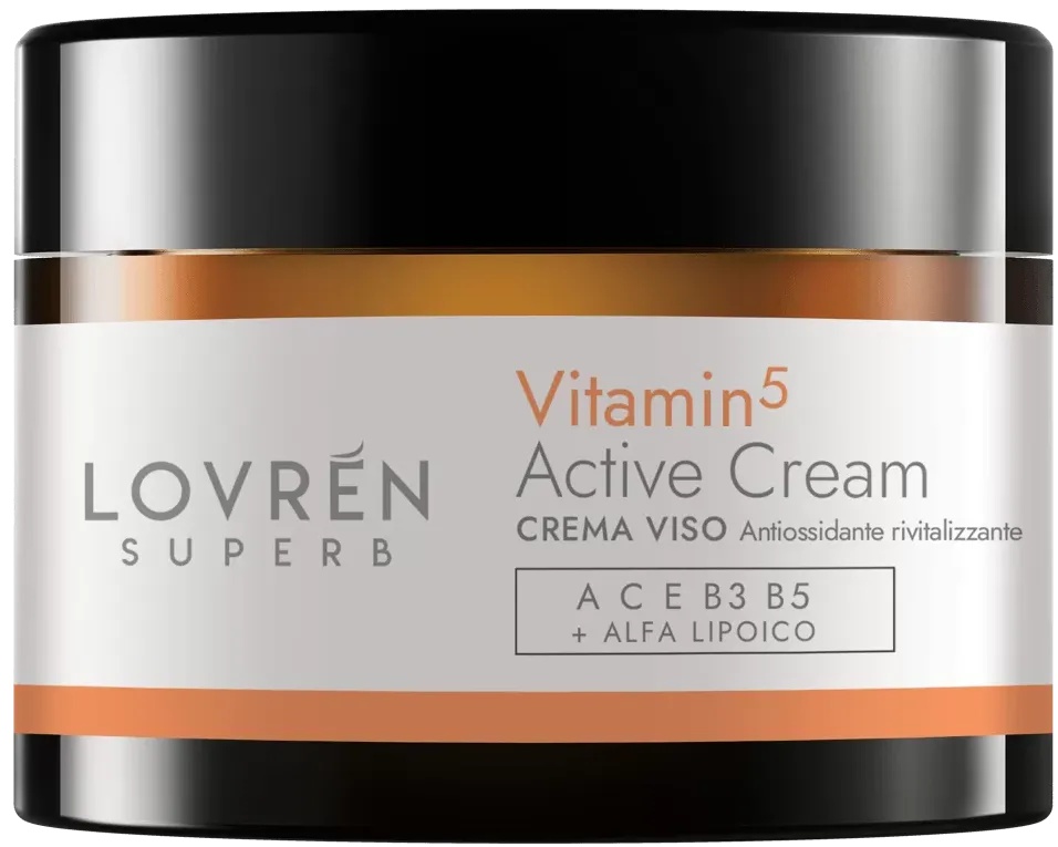 Lovren Vitamin5 Active Cream