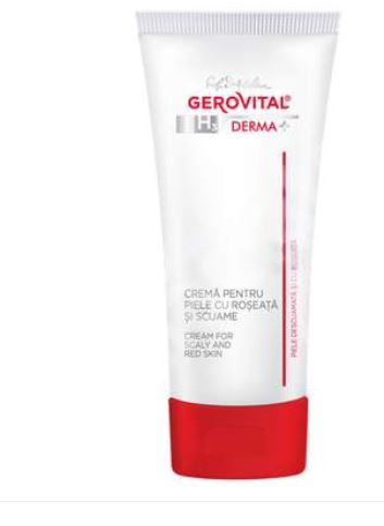 Gerovital Derma H3 Redness