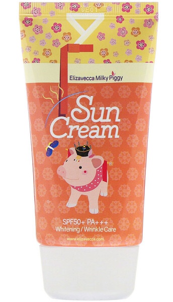 Elizavecca Milky Piggy, Sun Cream, Spf 50+, Pa+++