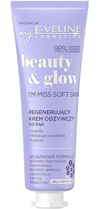 Eveline Beauty & Glow I’m Miss Soft Skin Regenerating And Nourishing Hand Cream