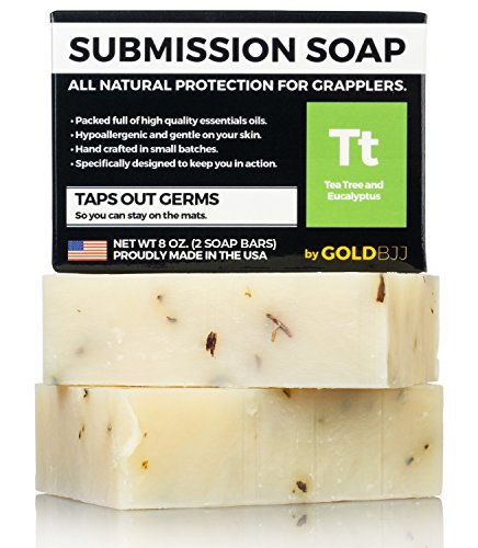 GoldBJJ Submission Soap Classic Tea Tree