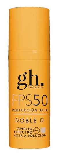 GH Gema Herrerias FPS50 Proteccion Alta Doble D Lola