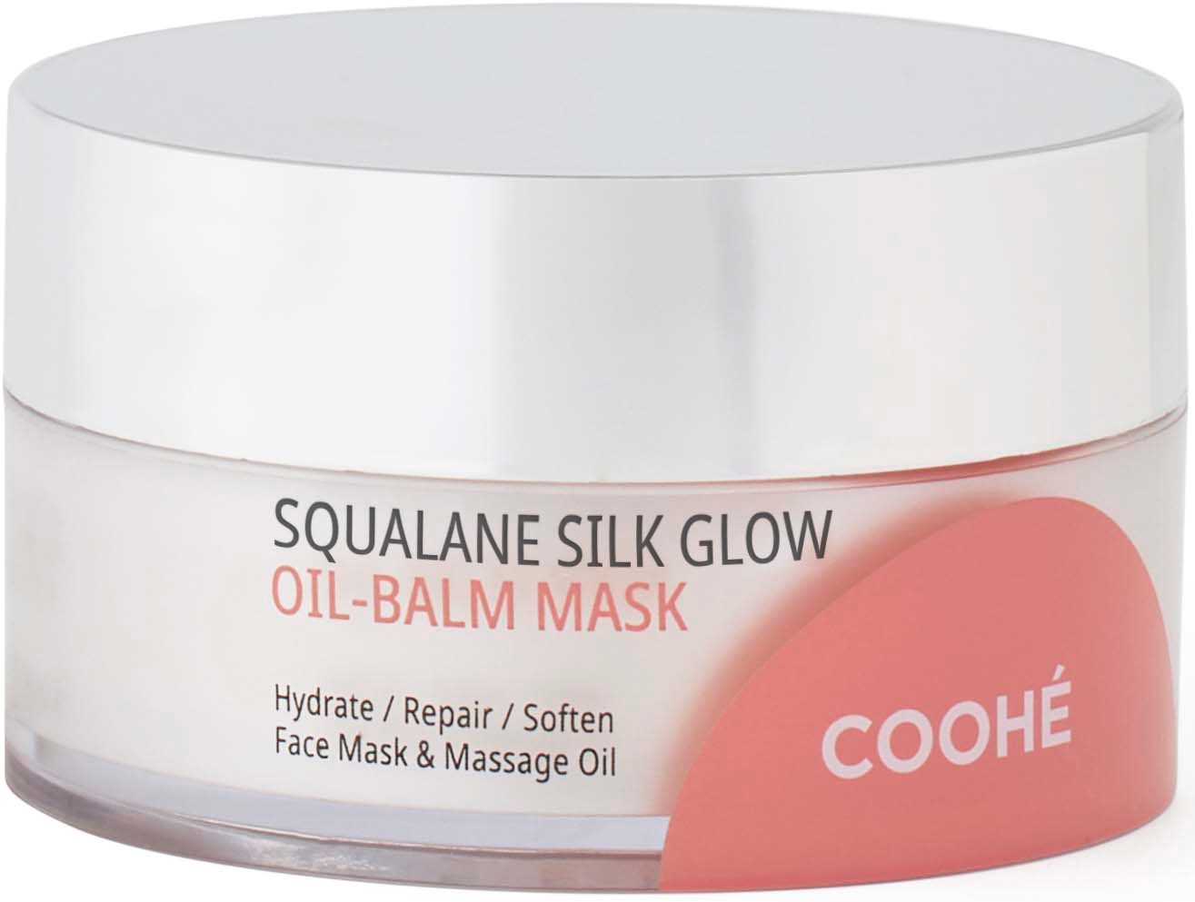 Coohé Squalane Silk Glow Oil-balm Mask