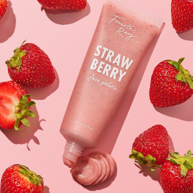 Fourth Ray Strawberry Face Polish