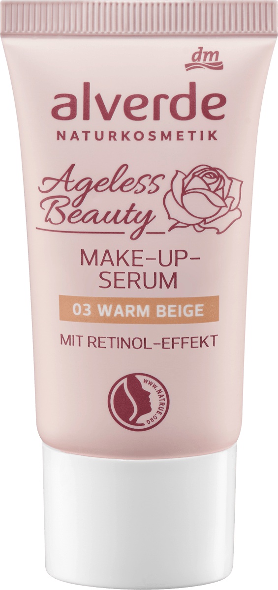 alverde Ageless Beauty Make-Up Serum Mit Retinol Effekt