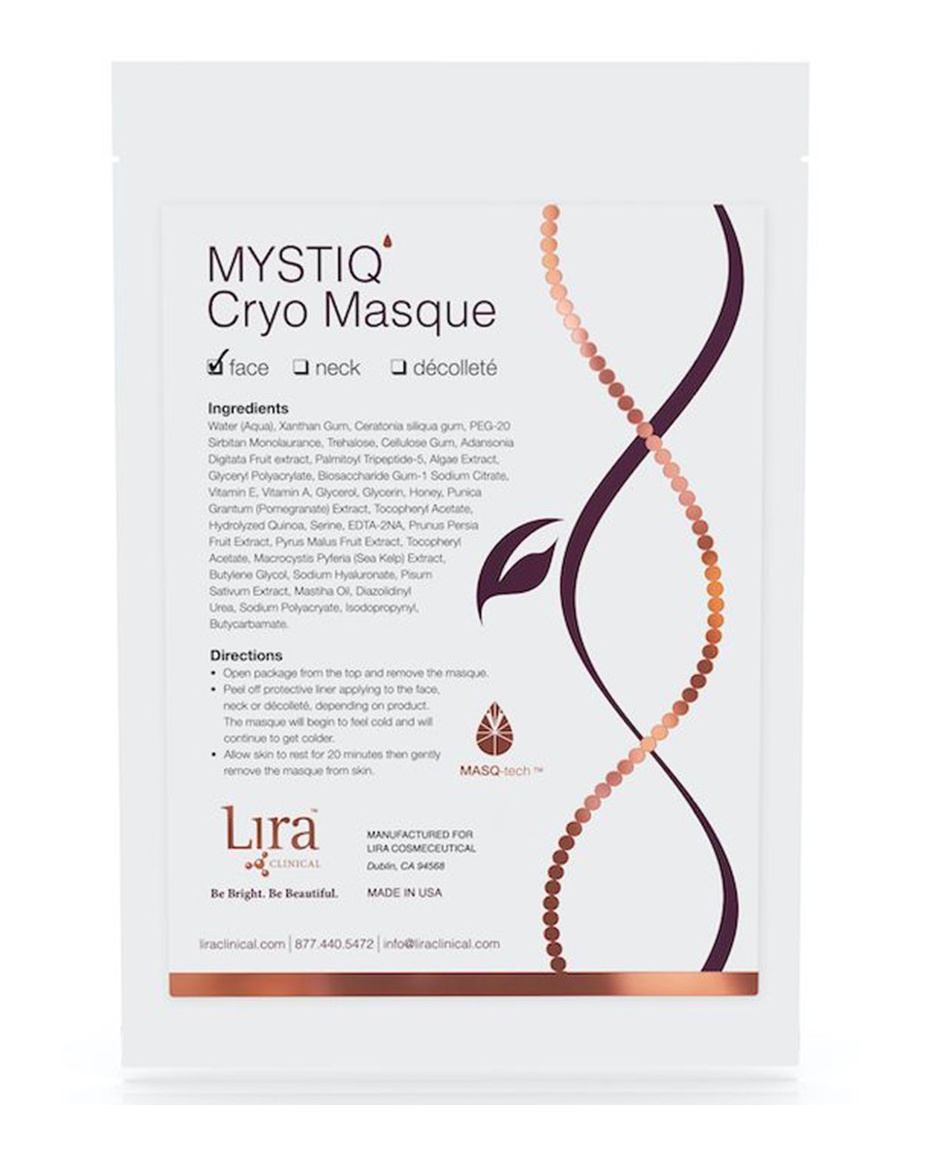 Lira Clinical Mystiq Cryo Face Masque