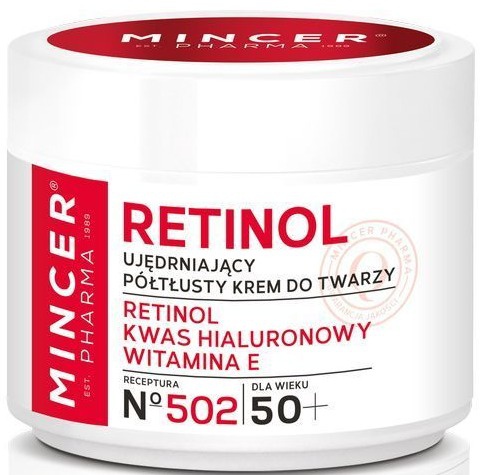 MINCER Pharma Retinol Firming Semi-Rich Face Cream