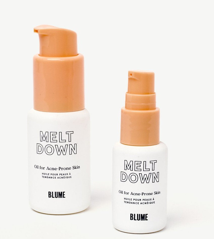 blume meltdown oil review