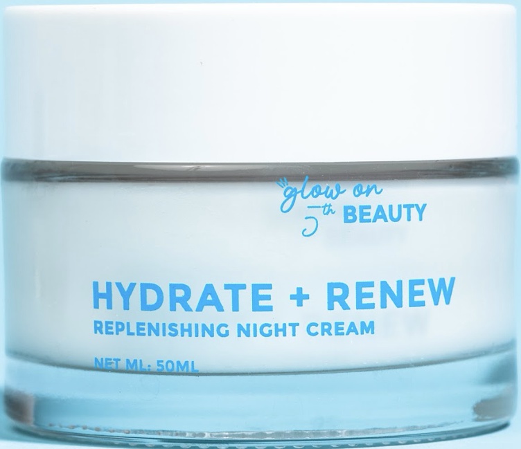 Glow on 5th Hydrate+ Renew Replenishing Night Cream