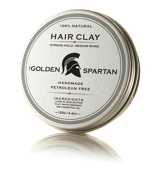 Golden Spartan Hair Clay