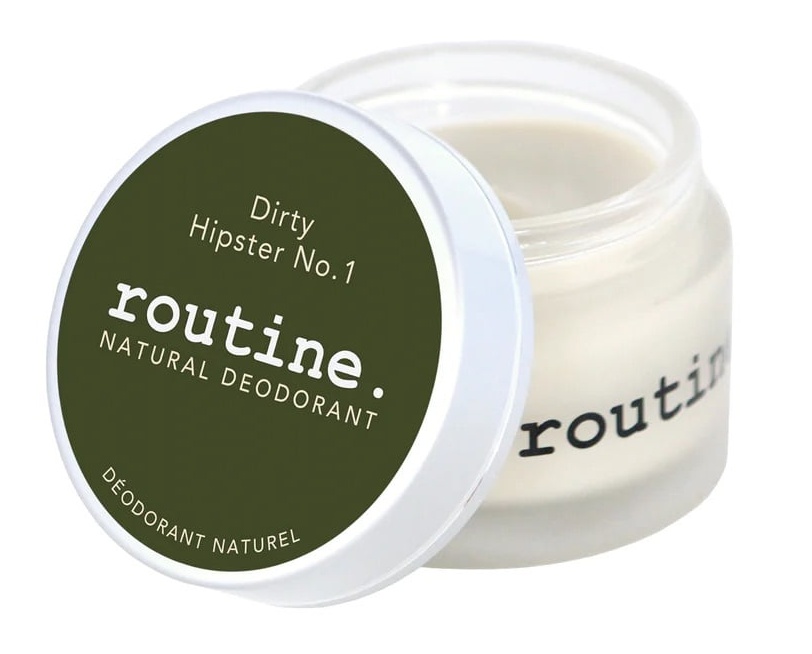 Routine Deodorant Jar (“dirty Hipster No.1”)