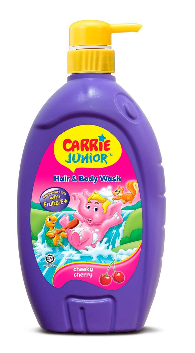 Carrie Junior Hair & Body Wash Cheeky Cherry